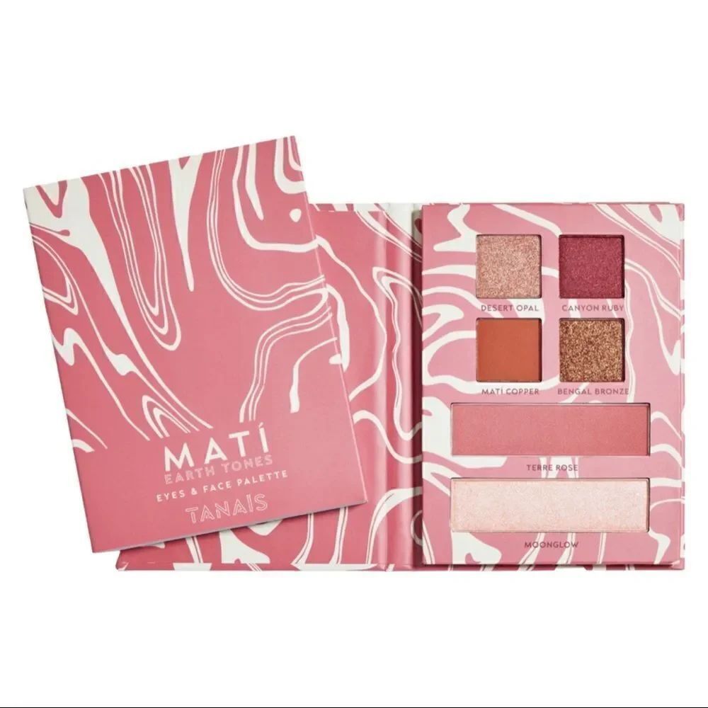 TANAÏS
Matí Earth Tones Eye & Face Palette